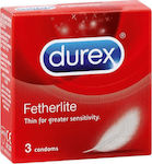 Durex Προφυλακτικά Fetherlite 3τμχ