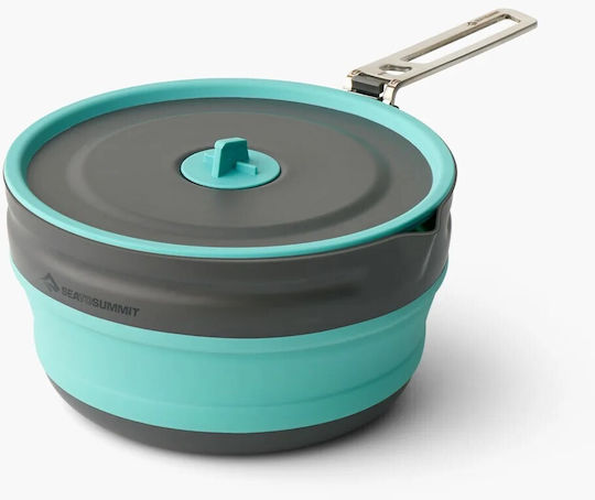 Sea to Summit Κατσαρόλα για Camping 2200ml Green, Grey