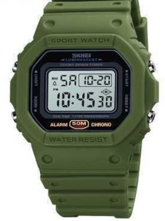 Skmei Uhr Batterie mit Metallarmband