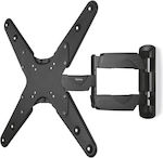 HAMA 00220828 Wall TV Mount up to 35kg Black