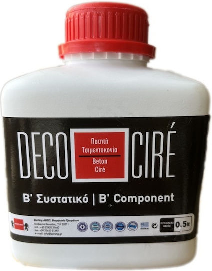Berling Deco Wax Β Spachtelmasse 0,5 Liter
