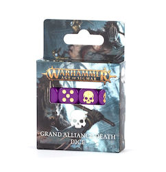 Age Sigmar Grand Alliance Death Dice