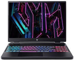 Acer Predator Helios Neo 16 PHN16-71-75DA 16" 165Hz (i7-13700HX/16GB/512GB SSD/GeForce RTX 4070/W11 Acasă) Negru obsidian (Tastatură Internațională Engleză)