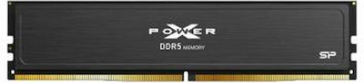 Silicon Power Xpower Pulse XMP 32GB DDR5 RAM mit Geschwindigkeit 6000 für Schreibtisch