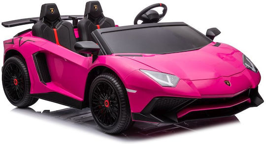 Lamborghini XXL Διθέσιο 24 Volt Ροζ για 6+ Ετών