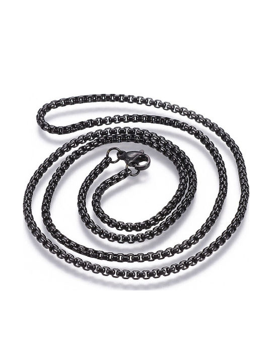 Chain Neck made of Steel Thin Thickness 2.5mm and Length 60cm