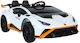 Kinder Auto Doppelsitzer Lamborghini STO DRIFT Weiß