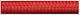 Gekas Stoffkabel 2x0.75mm² in Rot Farbe 1m 40-301026