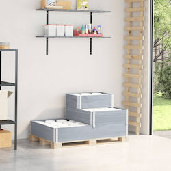 vidaXL Палетни яки 120смx80смx60.5см