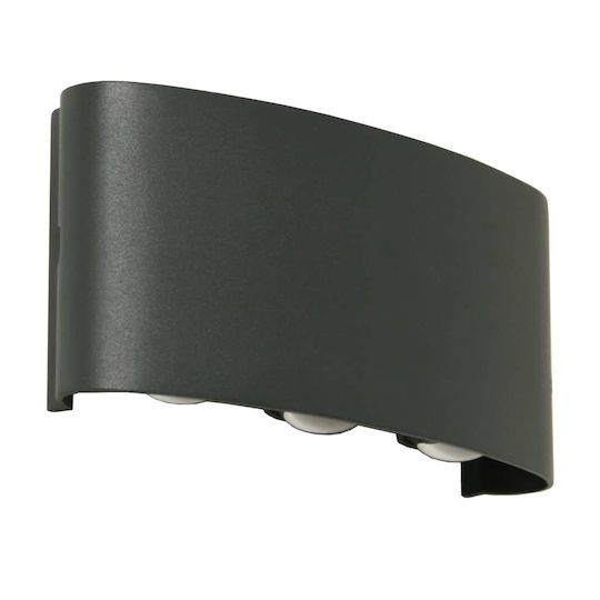 Gekas Gekas Wall-Mounted Outdoor Ceiling Lamp LED IP65