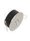Gekas Rezistent la apă Spot de Exterior cu LED Integrat în Culoare Alb 43-700311