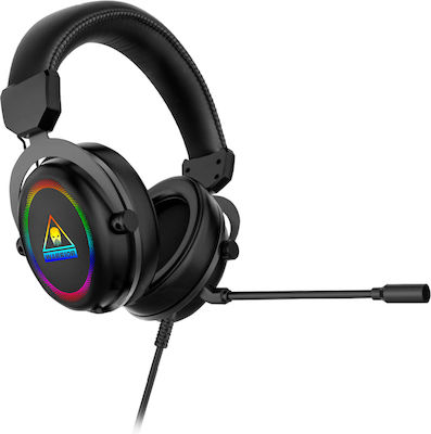 Kruger & Matz GH-50 Over Ear Gaming Headset με σύνδεση USB