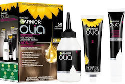 Garnier Olia Βαφή Μαλλιών Χωρίς Αμμωνία 6,0 Lig...