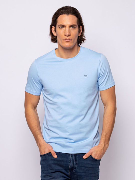 Heavy Tools T-shirt Lightblue