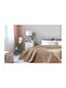 Beauty Home Κουβέρτα Πικέ Υπέρδιπλη 230x240εκ. Μπεζ