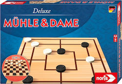 Mühle & Dame Deluxe 6+ Ani (GER) Noris Mühle & Dame Deluxe 6+ Ani (GER) Noris