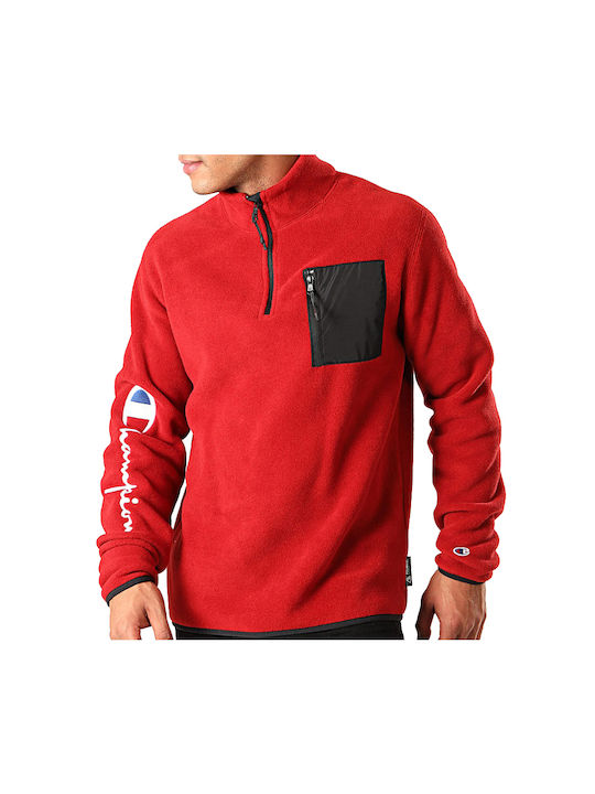 Champion Men's Blouse with Zipper Red