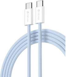 Devia Ec325 USB 2.0 Кабел USB-C Мъжки - USB-C 6...