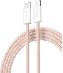 Devia E325 USB 2.0 USB-C masculin - USB-C 60W 1m Devia E325 USB 2.0 USB-C masculin - USB-C 60W 1m