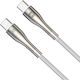 Forever USB 2.0 Cable USB-C male - USB-C 100W PD Λευκό 1m