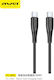 Awei Cl-182c USB 2.0 Cable USB-C male - USB-C 60W Black 1m