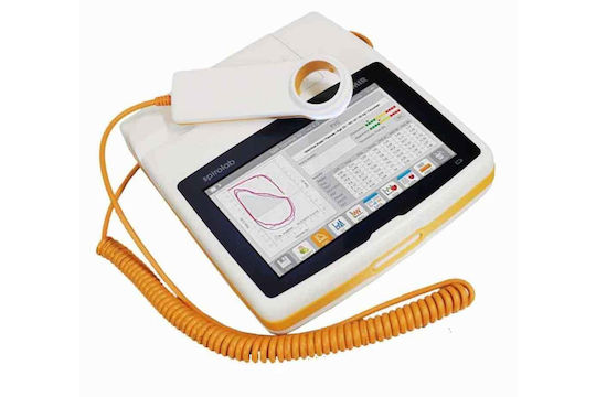 MIR Spirolab Spirometru cu Ecran Tactil și Conectivitate prin USB