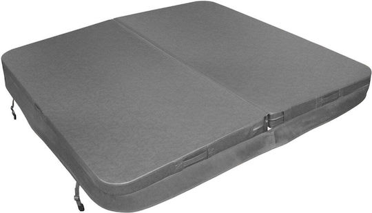 Προστατευτικό Κάλυμμα Πισίνας Γκρι 2m Hot Tub Spa Cover - Grey