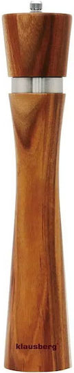 Klausberg Χειροκίνητος Μύλος Πιπεριού 31.5cm