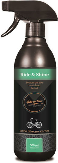 Bike On Wax Ride&Shine 500ml Atomizer Καθαριστικό Ποδηλάτου