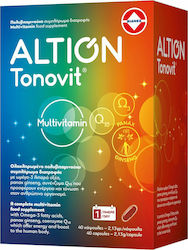 Altion Tonovit Multivitamin Βιταμίνη για Ενέργεια & Ενίσχυση του Ανοσοποιητικού 40 κάψουλες