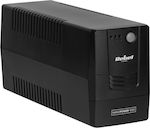 Lechpol RB-4022 UPS Off-Line 1000VA 600W cu 2 Schuko Prize