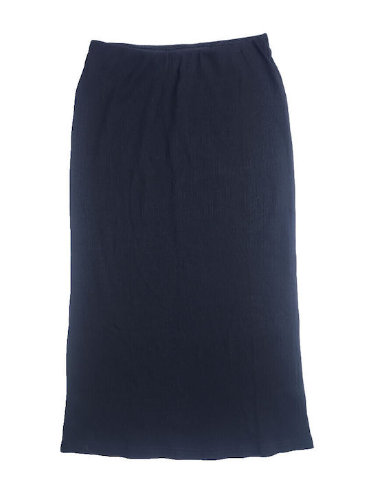 Paco & Co Maxi Rock Schwarz