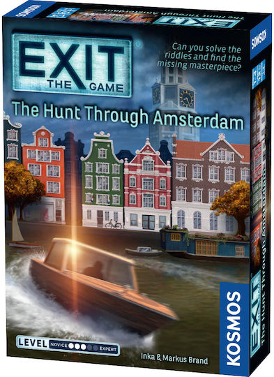 Επιτραπέζιο Παιχνίδι Exit 20: The Hunt Through Amsterdam (EN) Kosmos