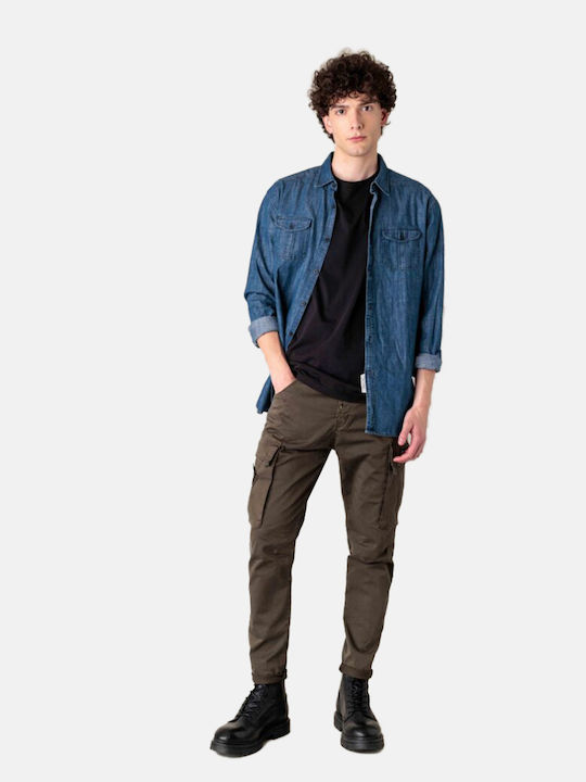 Elvis Pantaloni Albastru