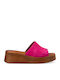 Damenplattformen Rosa