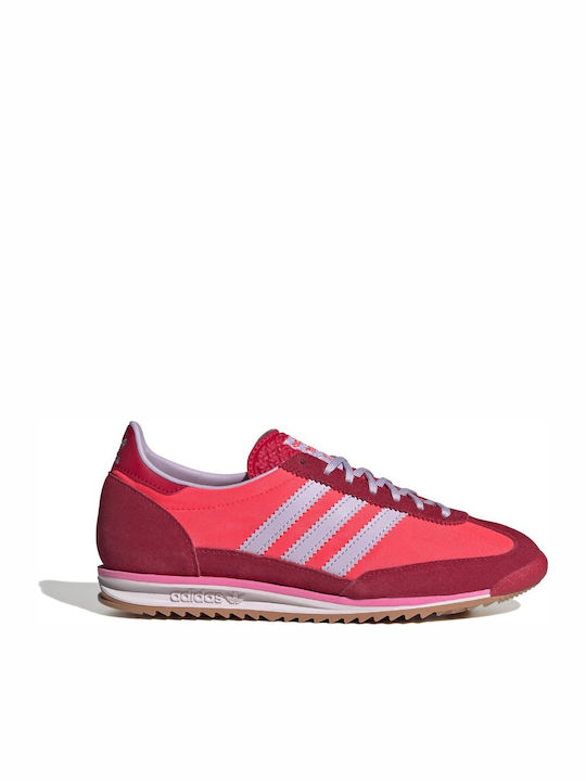 adidas Sl 72 Og Turnschuhe Rot adidas Sl 72 Og Turnschuhe Rot