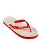 Mitsuko Women's Flip Flops Red