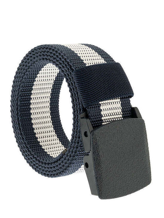 Senior Men's Artificial Leather Webbing Belt Wi...
