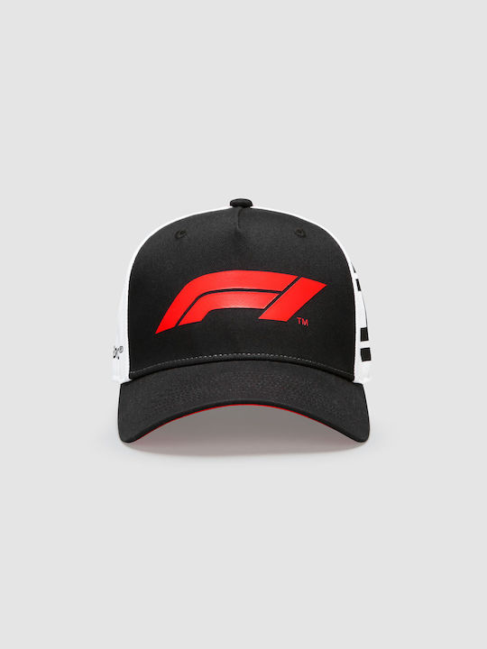 F1 Parfums Snapback Cap Black