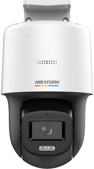 Hikvision DS-2DE2C400SCG-E(F1) IP Cameră de Supraveghere Full HD+ 4MP Rezistentă la apă cu Comunicare Bidirecțională și Lentilă 4mm