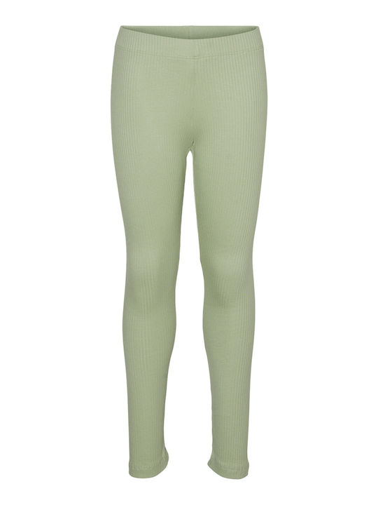 Vero Moda Leggings pentru Copii Lung Reseda