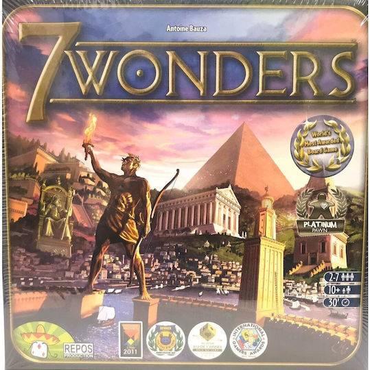 Joc de Societate 7 Wonders pentru 2-7 Jucători 10+ Ani DPZQWWBBM Repos Production