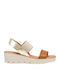 Women's Platform Shoes Tabac Brown
