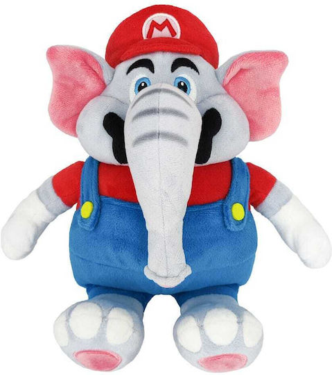Figurina de plus Elefant Super Mario Bros Wonder Mario