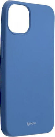 Back Cover Σιλικόνης / Πλαστικό Navy Μπλε (iPhone 11)