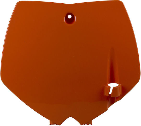 Polisport Number Plate Plastic 8661600001 Ktm Sx 65 02-08 Oem-Orange Piece