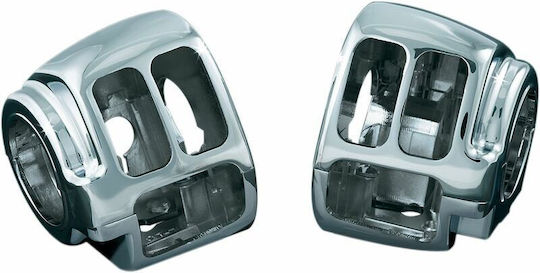 Set de capace de comutator Kuryakyn Dreapta Stanga Kur1747 X C 1200 Cx 16-20 Harley Davidson Xl T Abs 14-20 883 L
