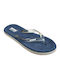 Mitsuko Men's Flip Flops Blue