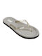 Mitsuko Men's Flip Flops Gray