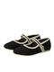 Damen Ballerinas in Schwarz Farbe